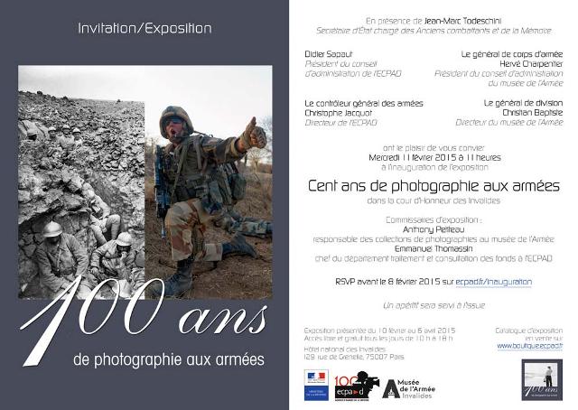 expo 100 ans ECPAD